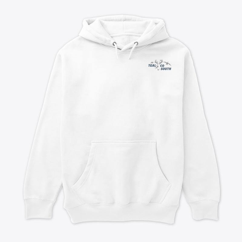 Teal co south orginal hoodie