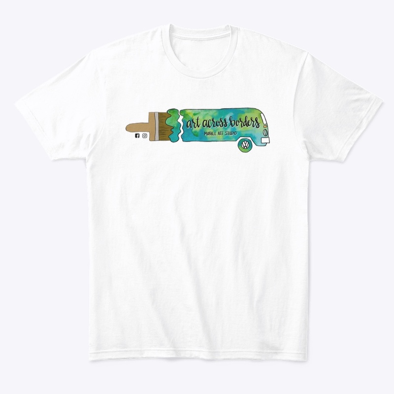Colorful Brush Bus