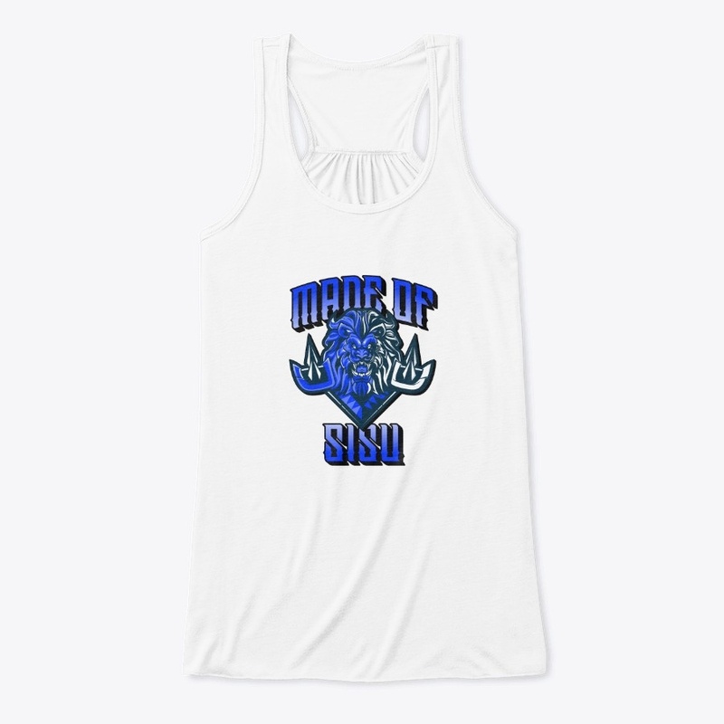 Made of Sisu Blue Warrior