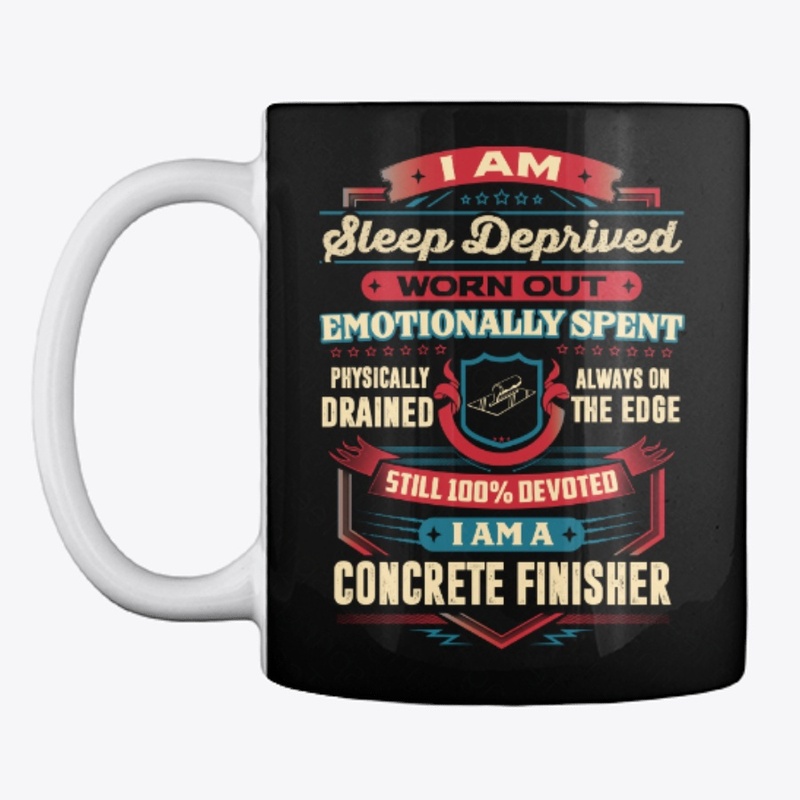 Devoted Concrete Finisher Hoodie