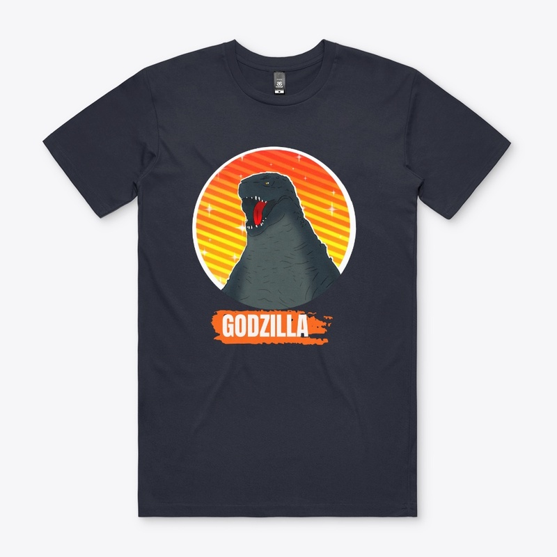 Godzilla t shirt , Men's godzilla outfit
