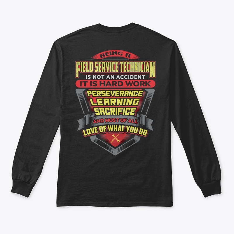 Proud Field Service Technician Shirt
