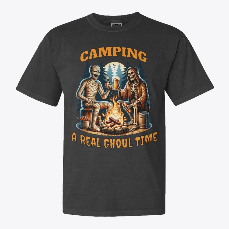 Camping A Real Ghoul Time