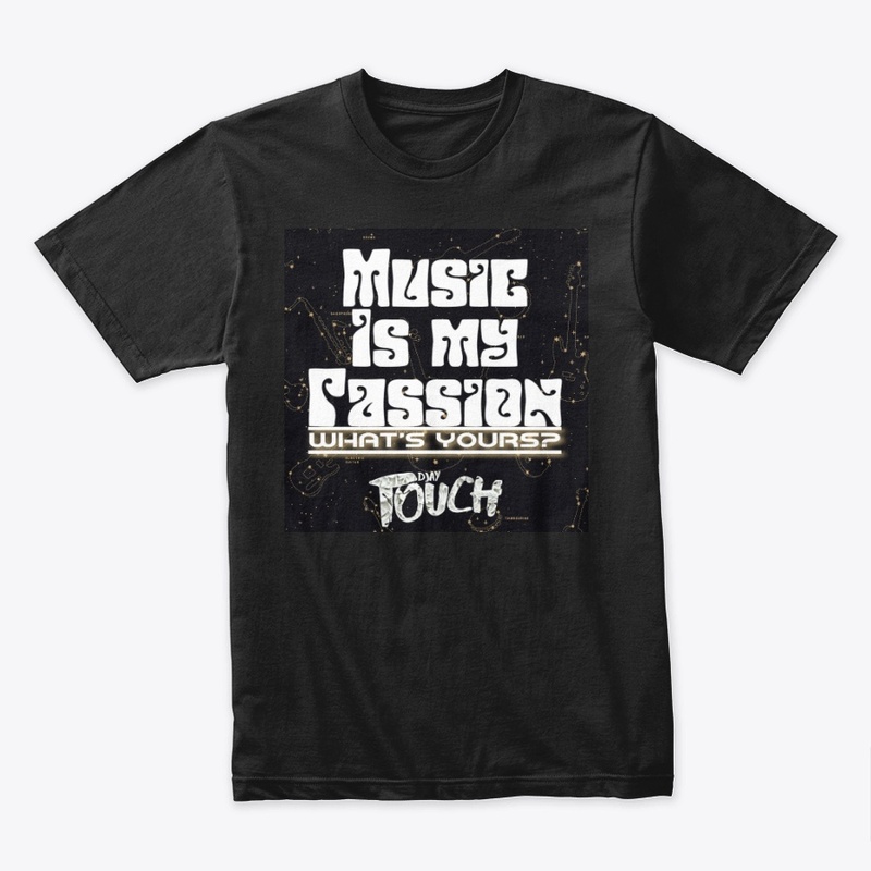 Music is my passion