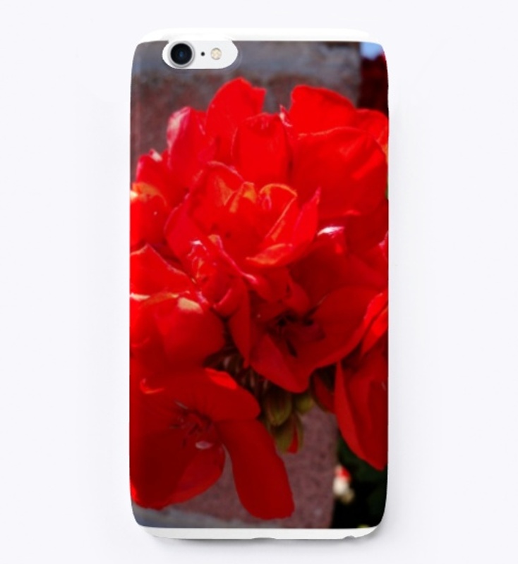 Flower Power Red