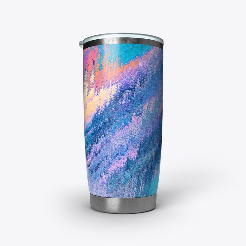 Stormy Tie-Dye Design