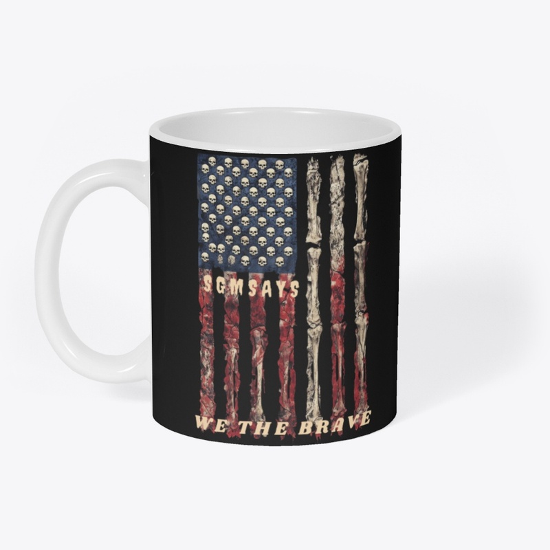 We the Brave 6176 - Mug