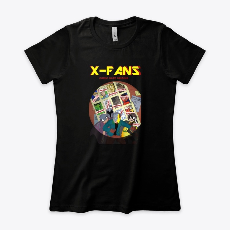 XS-Fans The origin Of Comicsgate