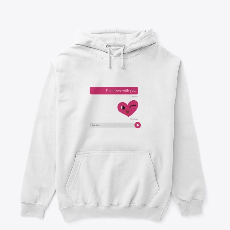 I'm in love with you valentine's day
