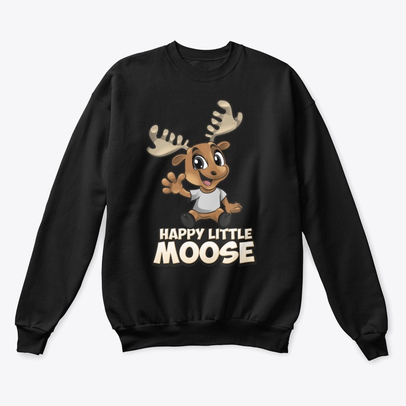 Happy Little Moose Logo!