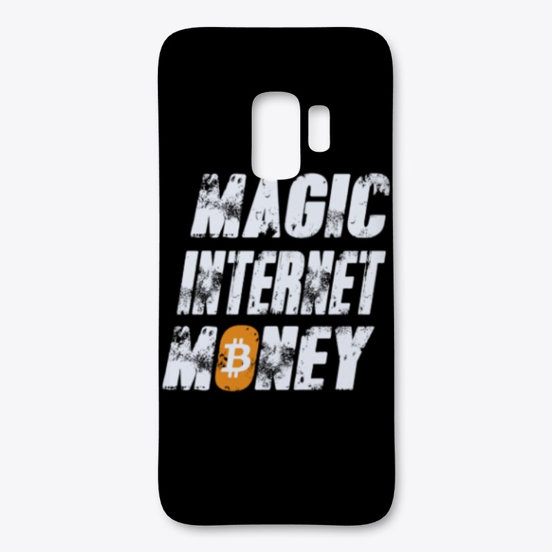 Cryptocurrency - Magic Internet Money - 