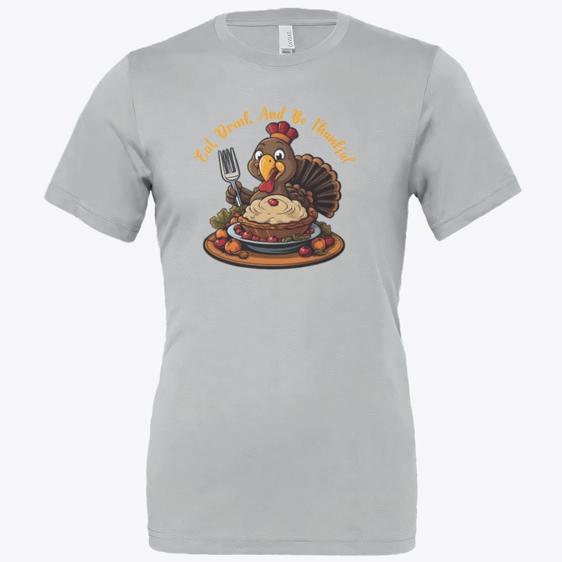 Thanksgiving t-shirt design