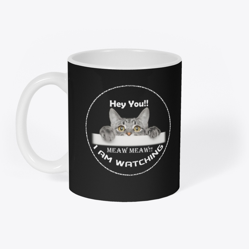 Meow Alert – I See You"