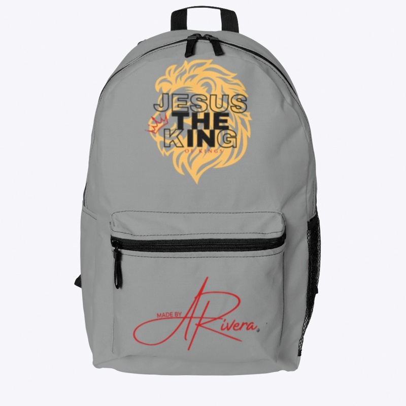 Jesus is King Backpack