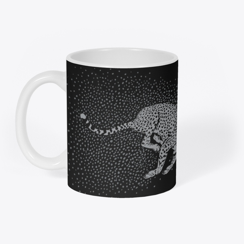 Cheetah Full Body