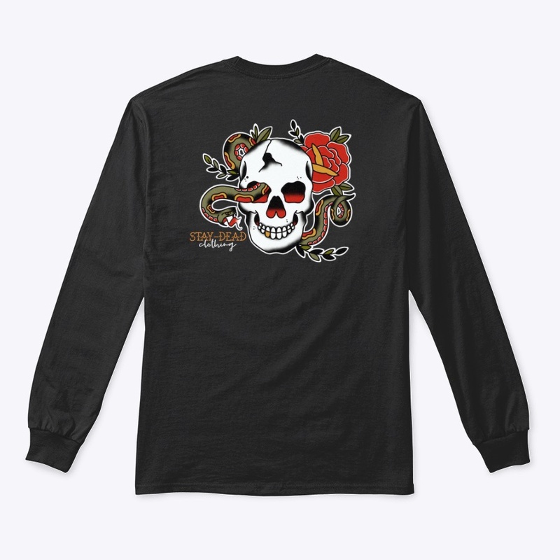 Skull and Snake