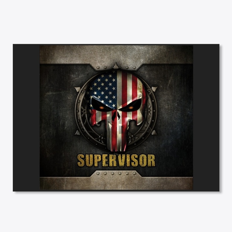 Awesome Supervisor Mask
