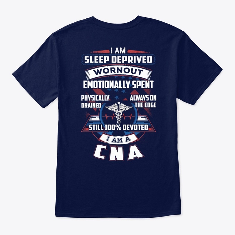 100% Devoted CNA SHIRT