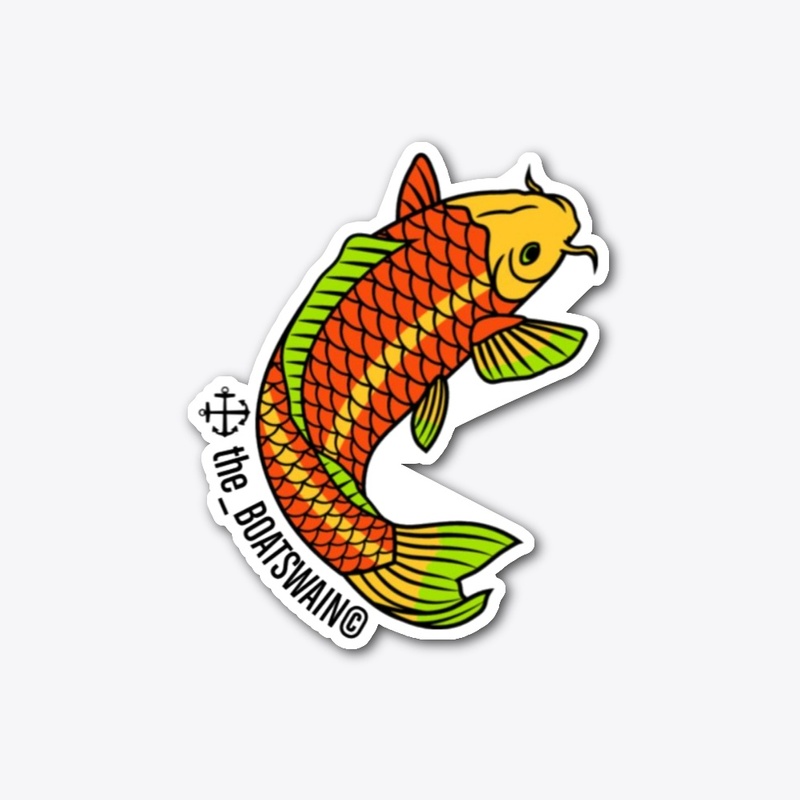the_BOATSWAIN© Don't be Koi.