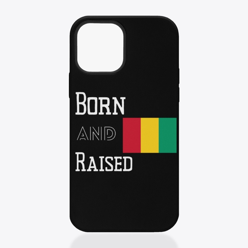 Born and raised - Guinea