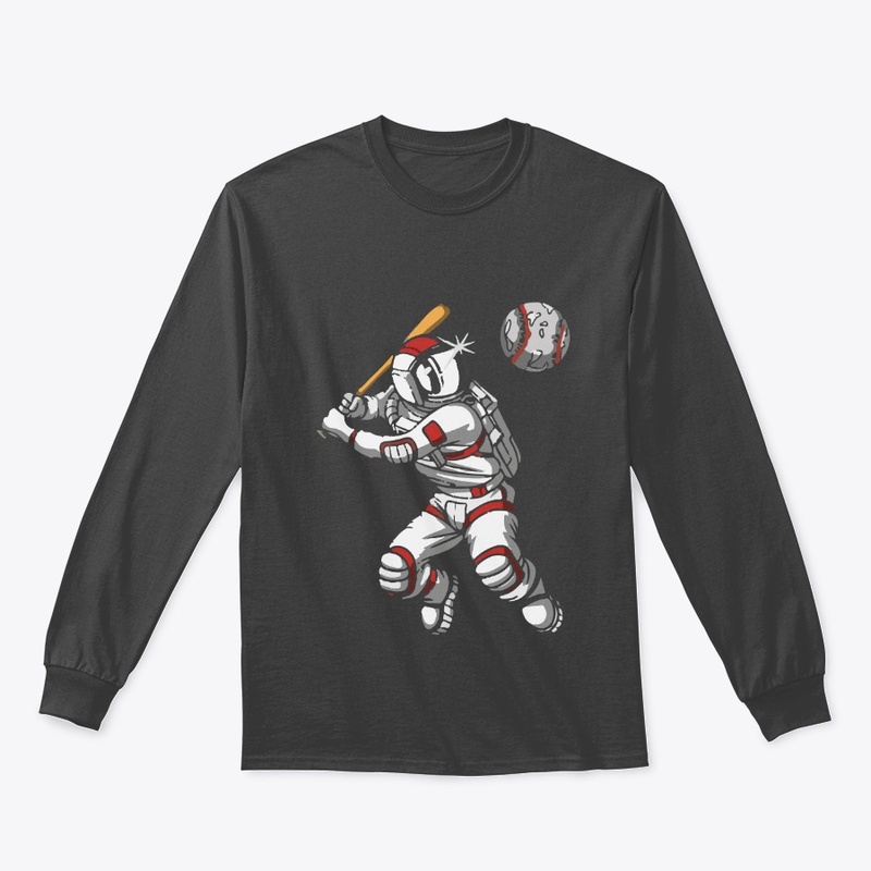 Astronaut baseball