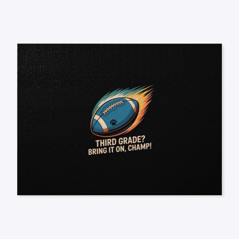 Third Grade Bring It On Champ Shirt 