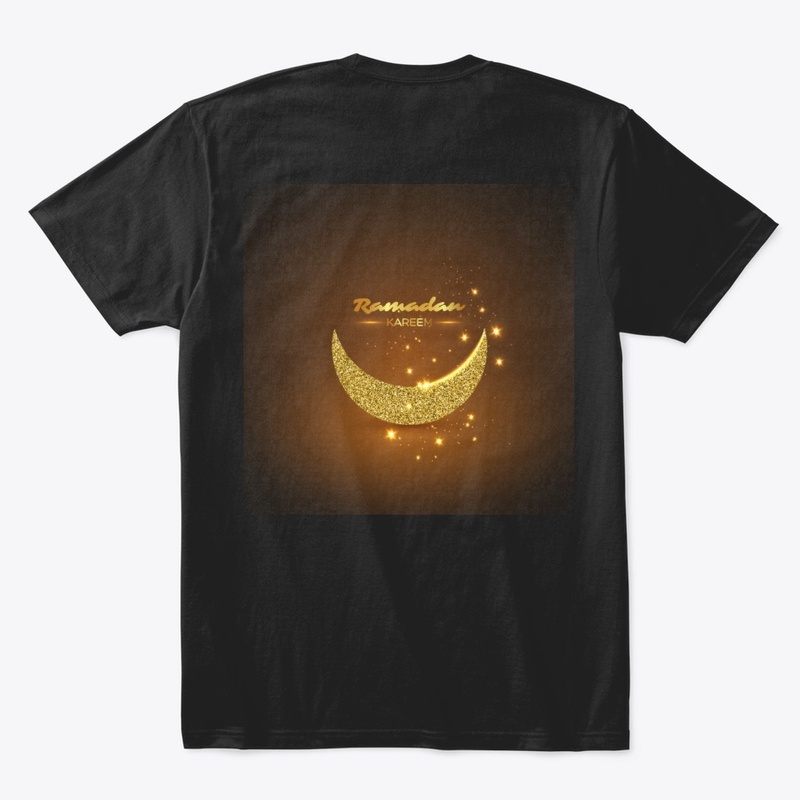 Beautiful Muslim Moon  T-shirt 