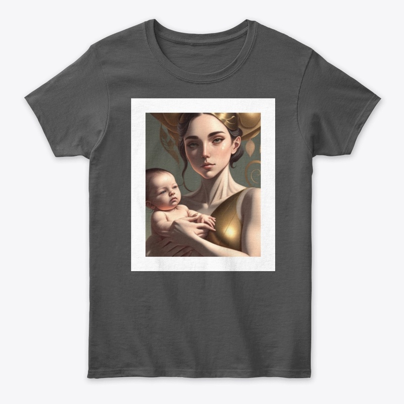 beautiful mom's t-shirt