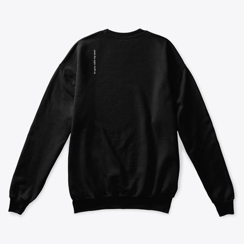 Aligned To Manifest Black T-Shirt Back