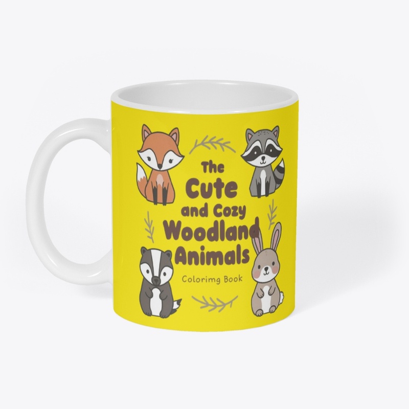 The Yellow Cup with Bananas