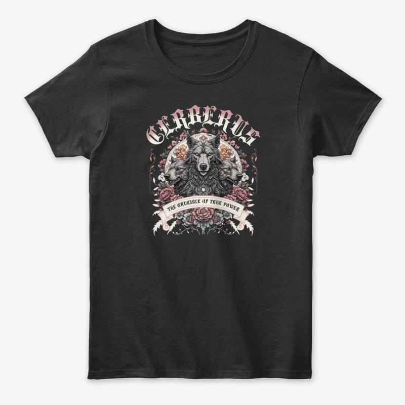 Mythical Creature Three-Headed Dog Merch