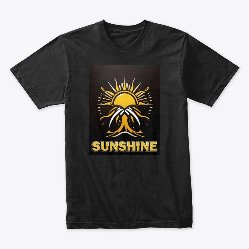 T-shirt design "Sunshine"