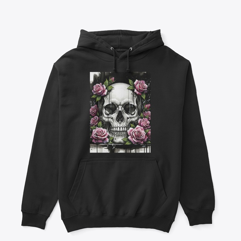 Skull Roses