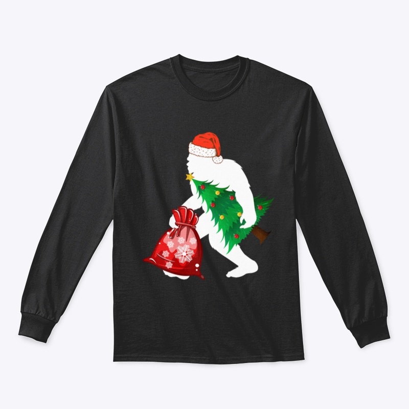 Christmas Bigfoot Santa Claus Gifts