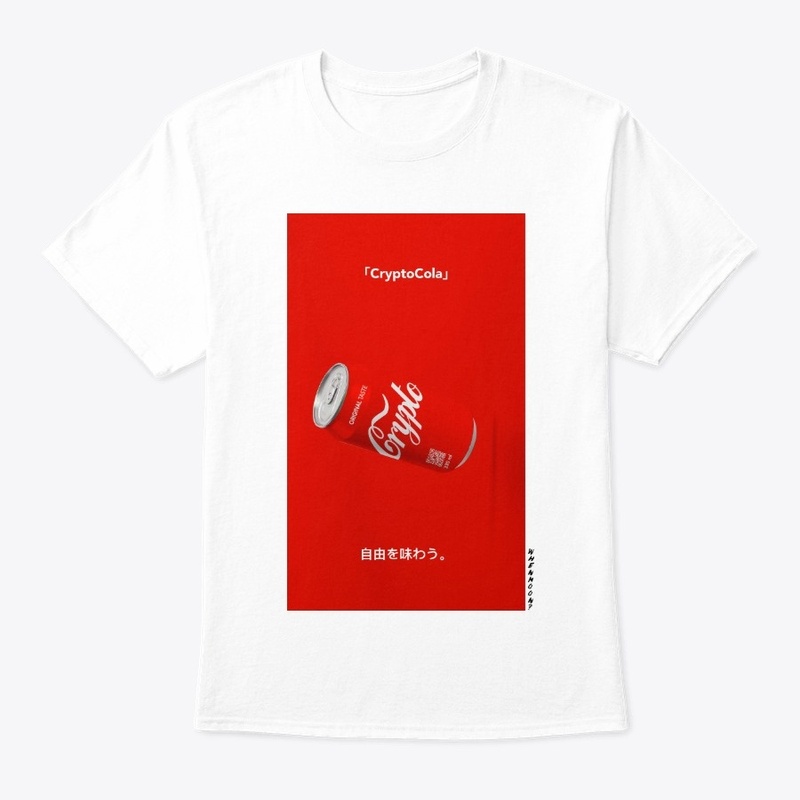 [whenmoon?] Originals. “CRYPTO COLA” 元の