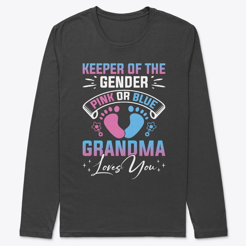 Baby Shower Gender Reveal Grandma