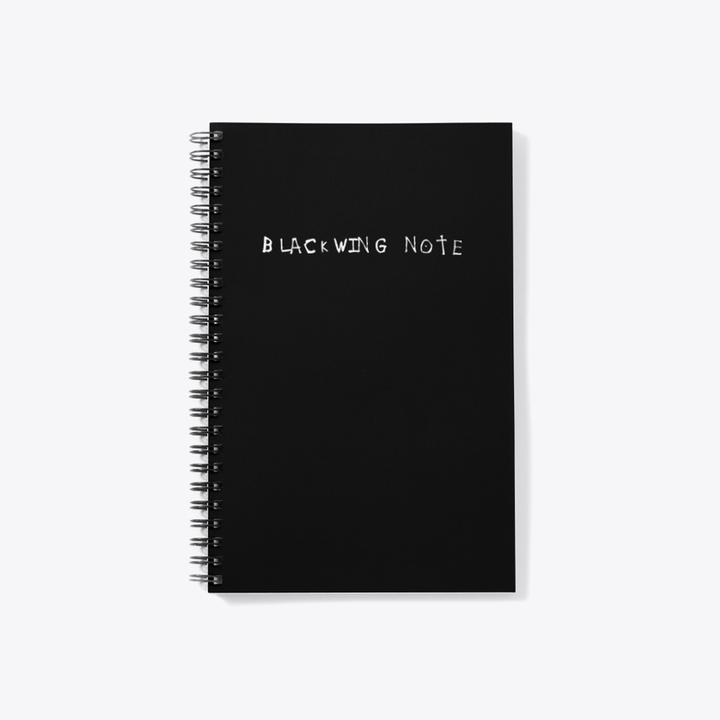 Blackwing player's notebook