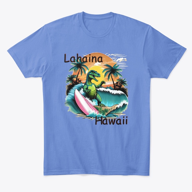 Surfing Dino Lahaina