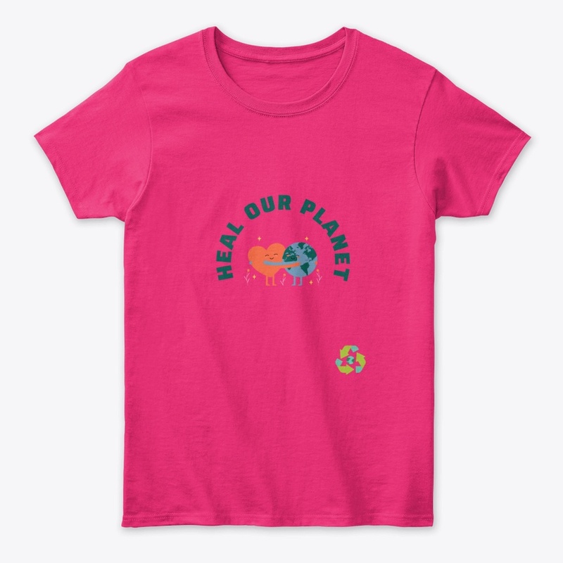 Heal our Planet T-shirts 