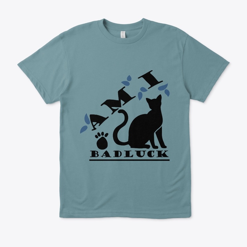 cat badluck myth t-shirt