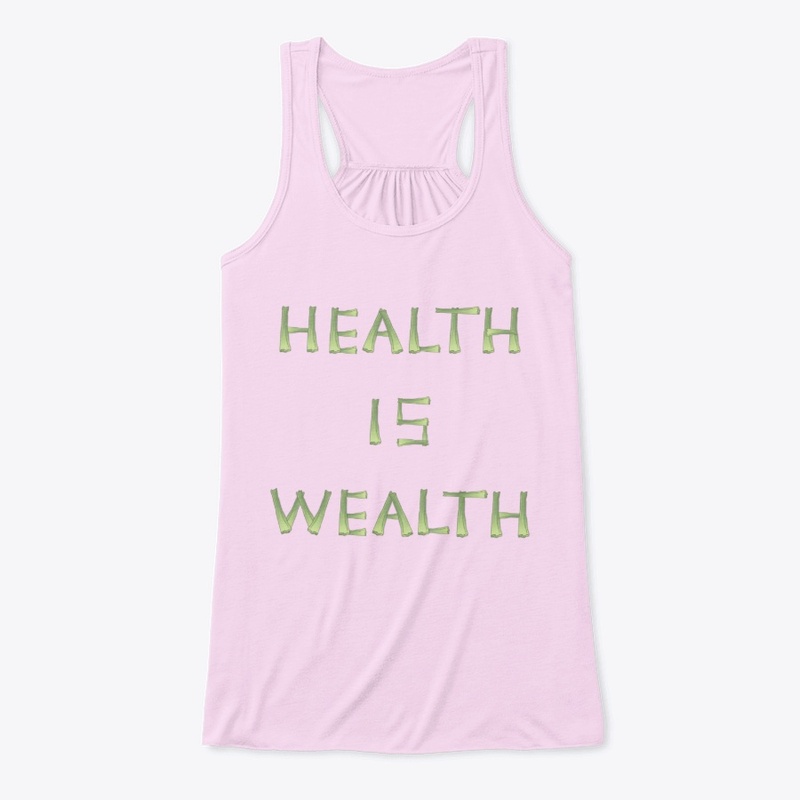 Health Is Wealth Celery Plant Design