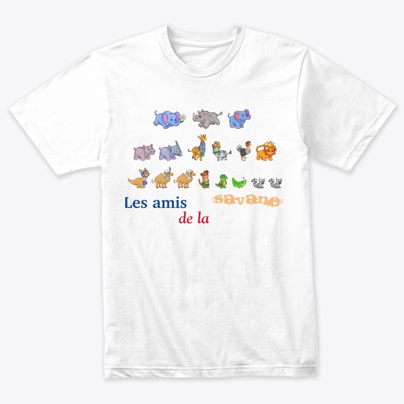 Les amis de la savane