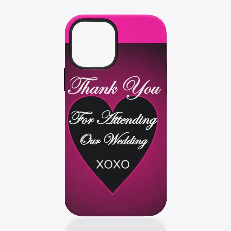 Wedding souvenir Phone case Heart