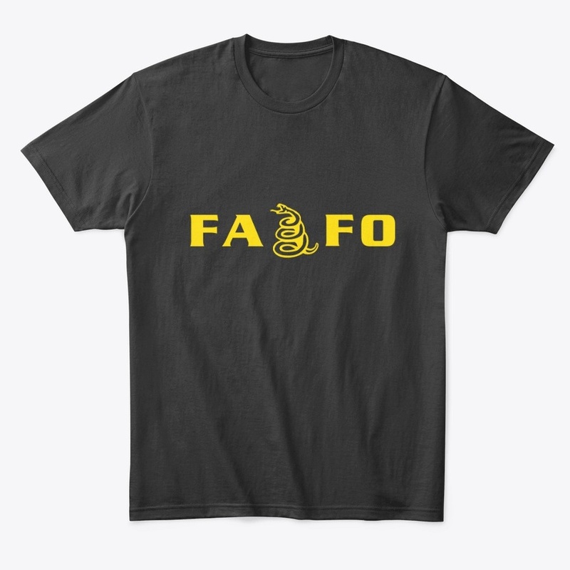 FAFO 2A - Yellow/Black
