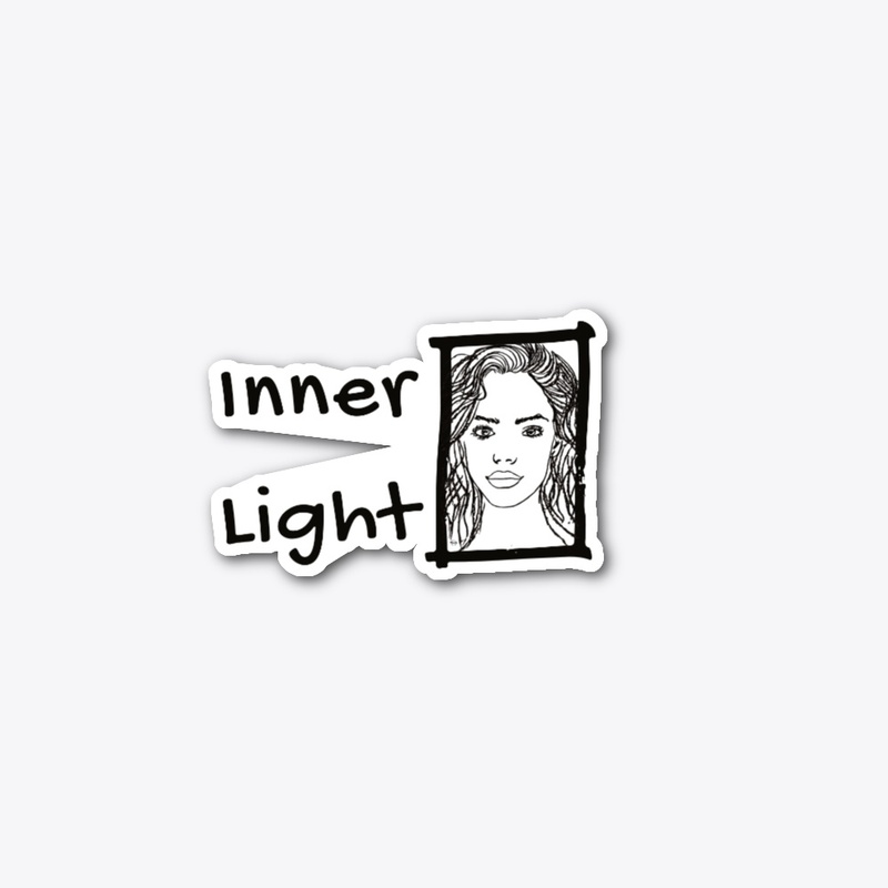 Inner Light – Minimal Line Art Mug