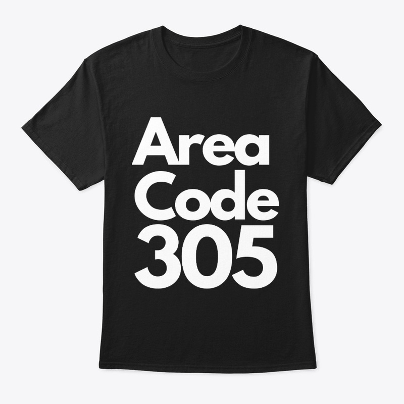 Area Code 305 black
