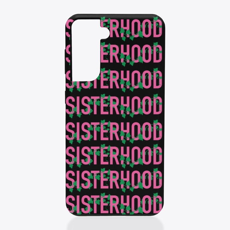 Sisterhood with Ivy Vine and Leaves
