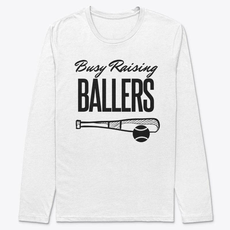 Busy Raising Ballers - Baseball Mom