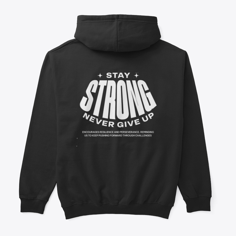 "Never Give Up" Colors