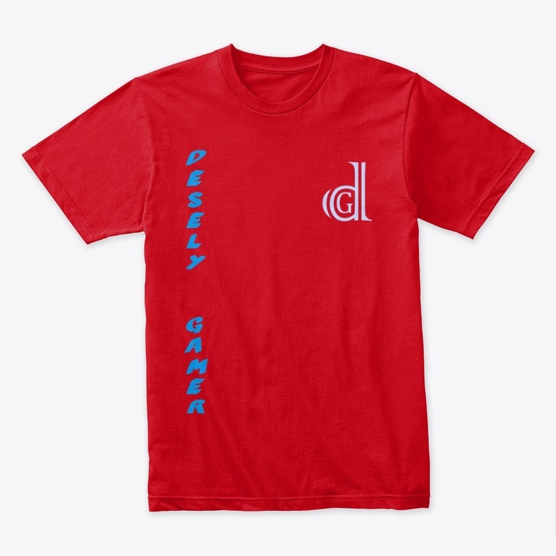 Premium Desely Gamer T-Shirt